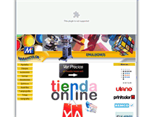 Tablet Screenshot of marancolor.com